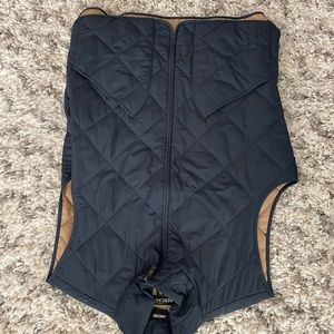 Men’s fall navy blue vest